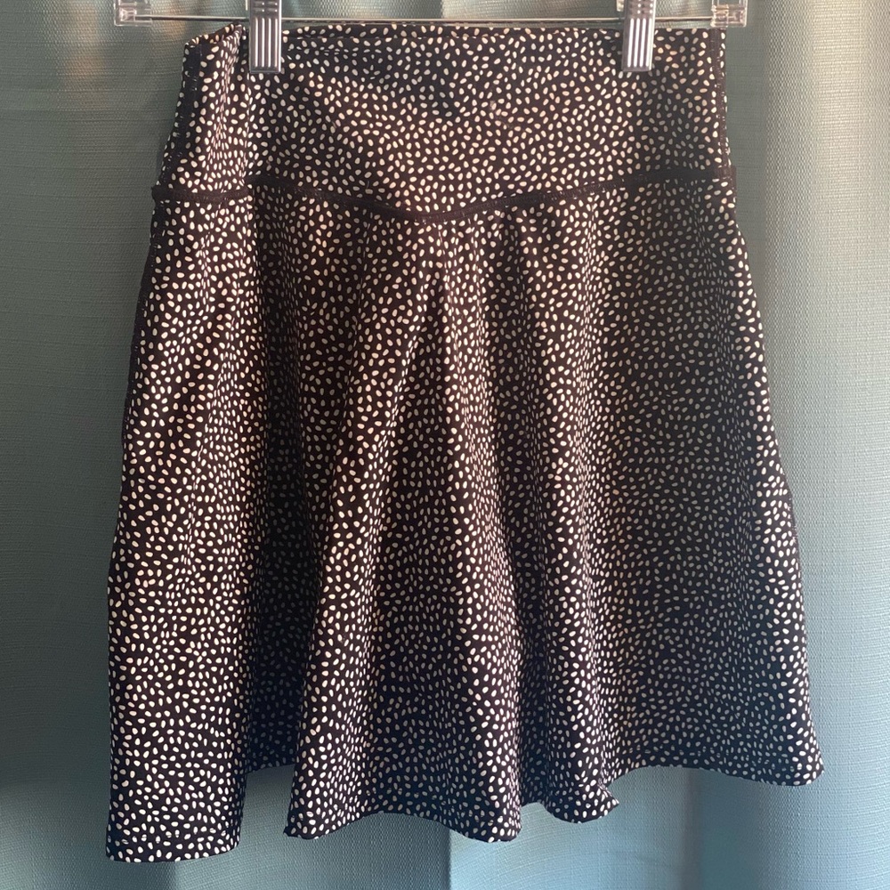 BuffBunny Succulent Skort Black Bossy Print